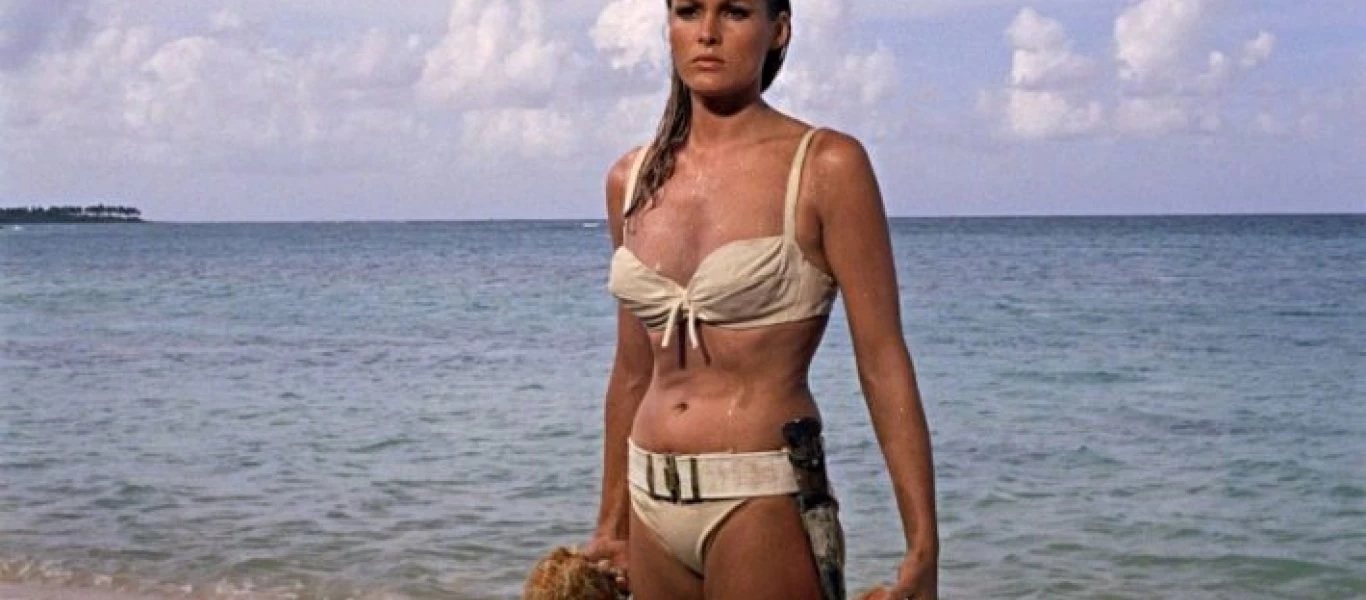 Ursula Andress: Ωδή στο ωραιότερο κορίτσι του James Bond